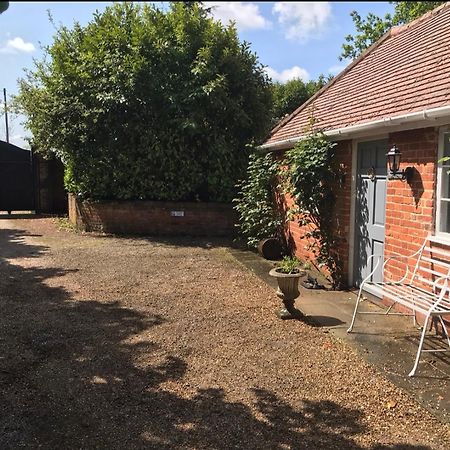 Villa The Gatehouse Long Melford Exterior foto
