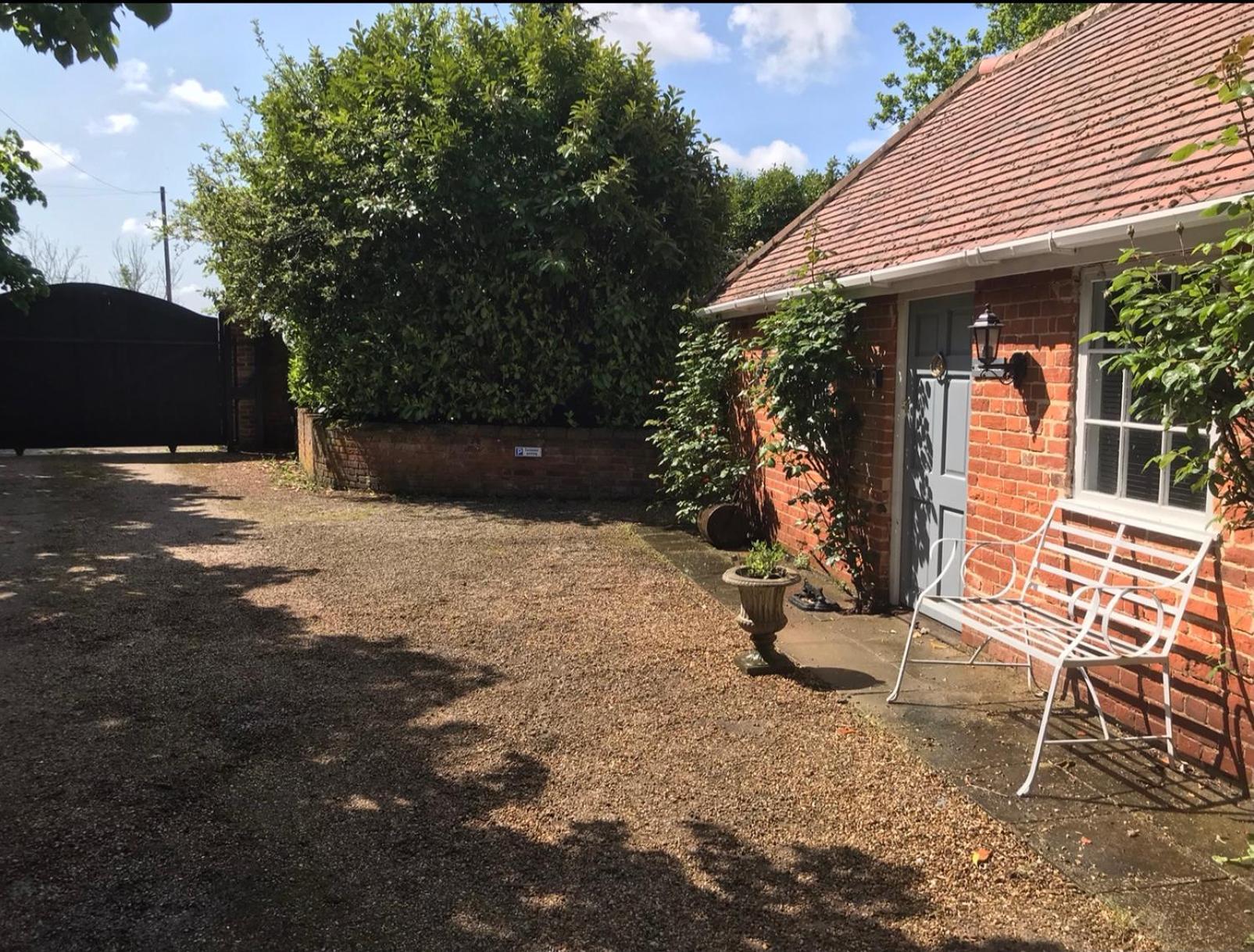 Villa The Gatehouse Long Melford Exterior foto